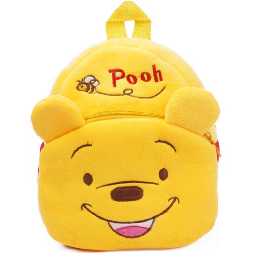 ET 830 Little Plush Kids Backpack Winnie The Pooh